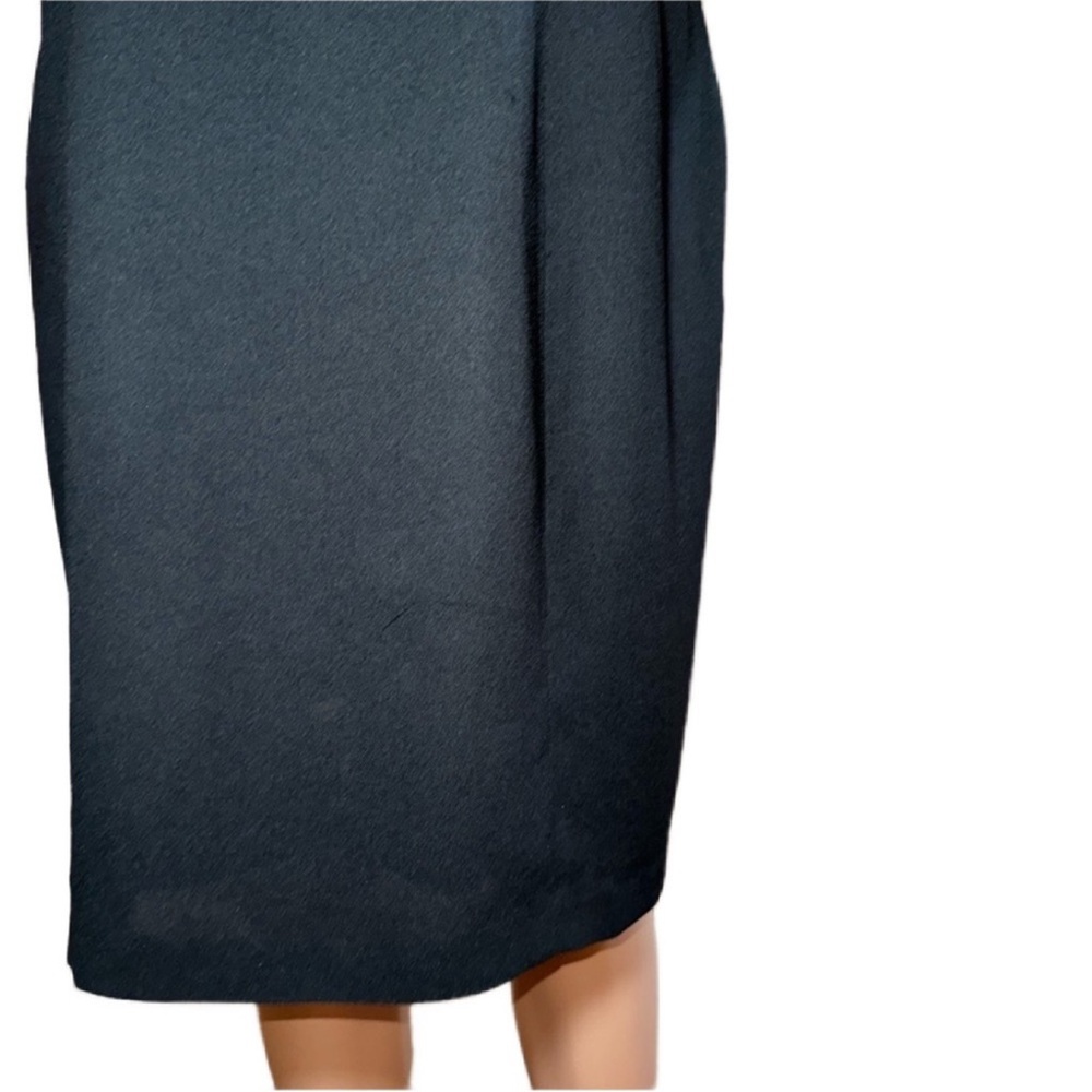 Ann Taylor Classic Black Midi Dress - Picture 5 of 6